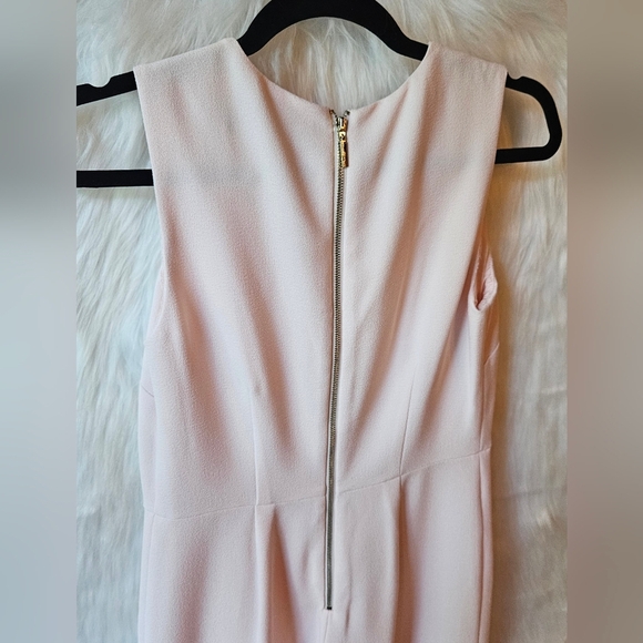 Karl Lagerfeld Paris *Rare* Pastel Pink Sleeveless Jumpsuit - Picture 5 of 9